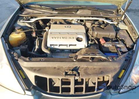 2005 Lexus Es 330 z USA, uszkodzony, nr VIN JTHBA30G855129312